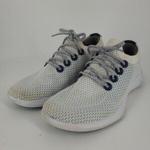 Allbirds TD Tree Dasher Men's Light Gray Blue Walking Running Shoes Size 12.5